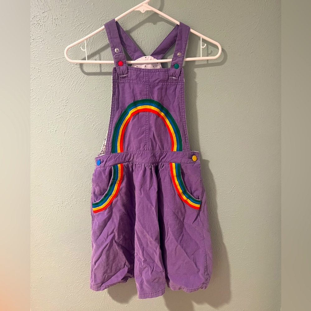 Mini Biden purple Rainbow Jumper 11/12